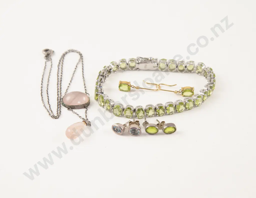 S/S Art Nouveau Style Necklace Image 1++