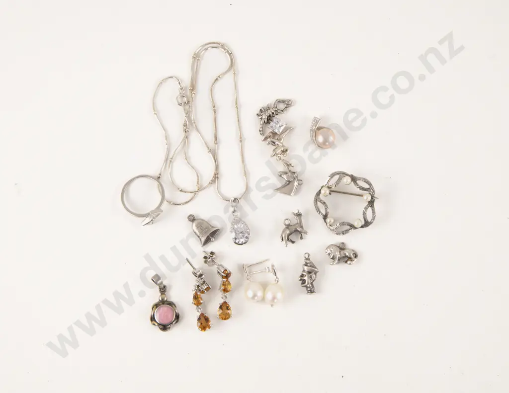 Collection of Assorted S/S Jewellery Image 1++