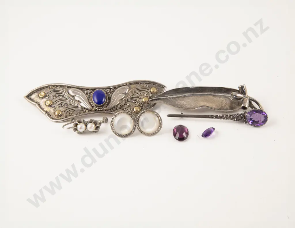 Collection of Assorted S/S Jewellery Image 1++