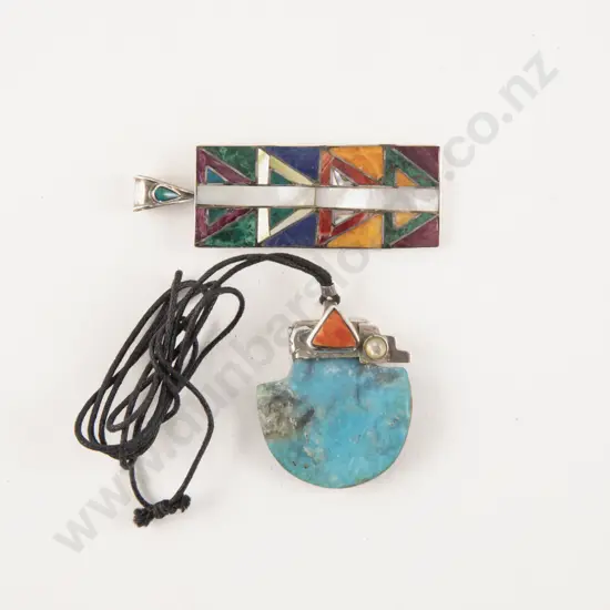 Two S/S Pendants
