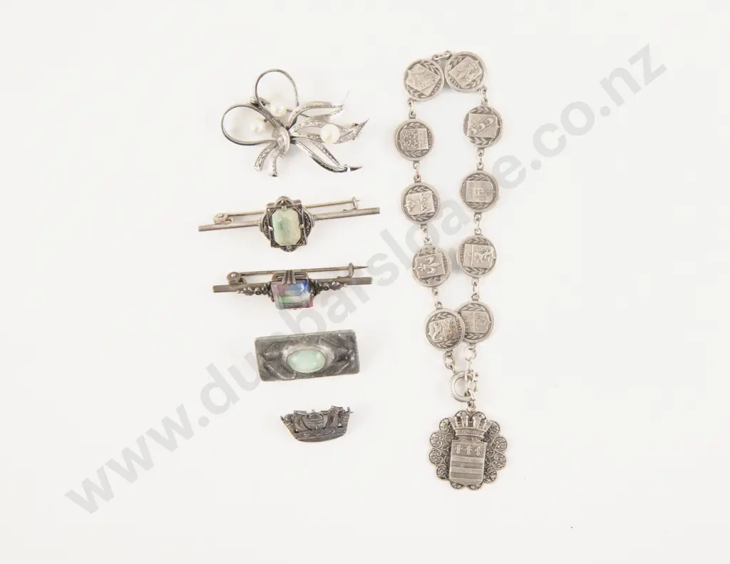 Small Collection of Assorted S/S Jewellery Image 1++