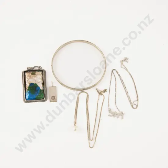 Small Collection of Assorted S/S Jewellery