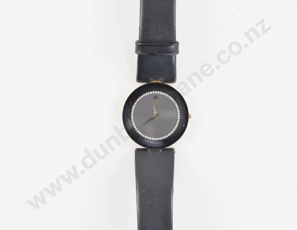 Raymond Weil Othello 18ct Gold Electroplated Ladies Wrist Watch Image 1++