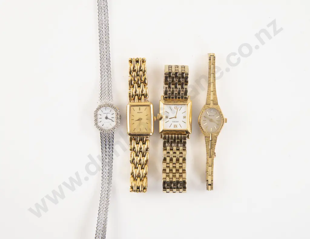 Collection of Four Ladies Wrist Watches Image 1++