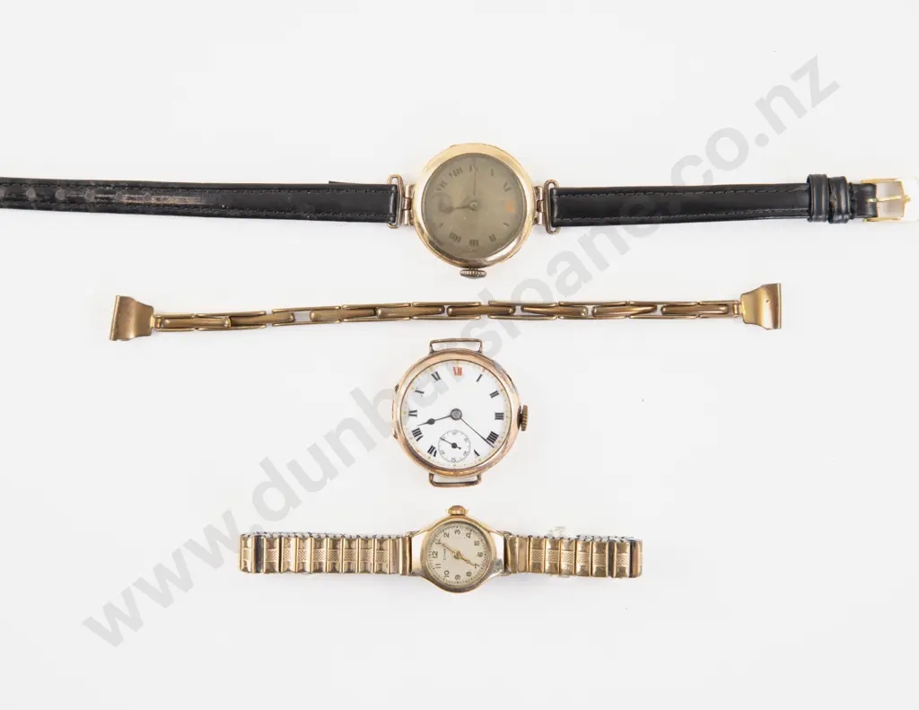 Vintage 18ct Cased Ladies Wrist Watch Image 1++