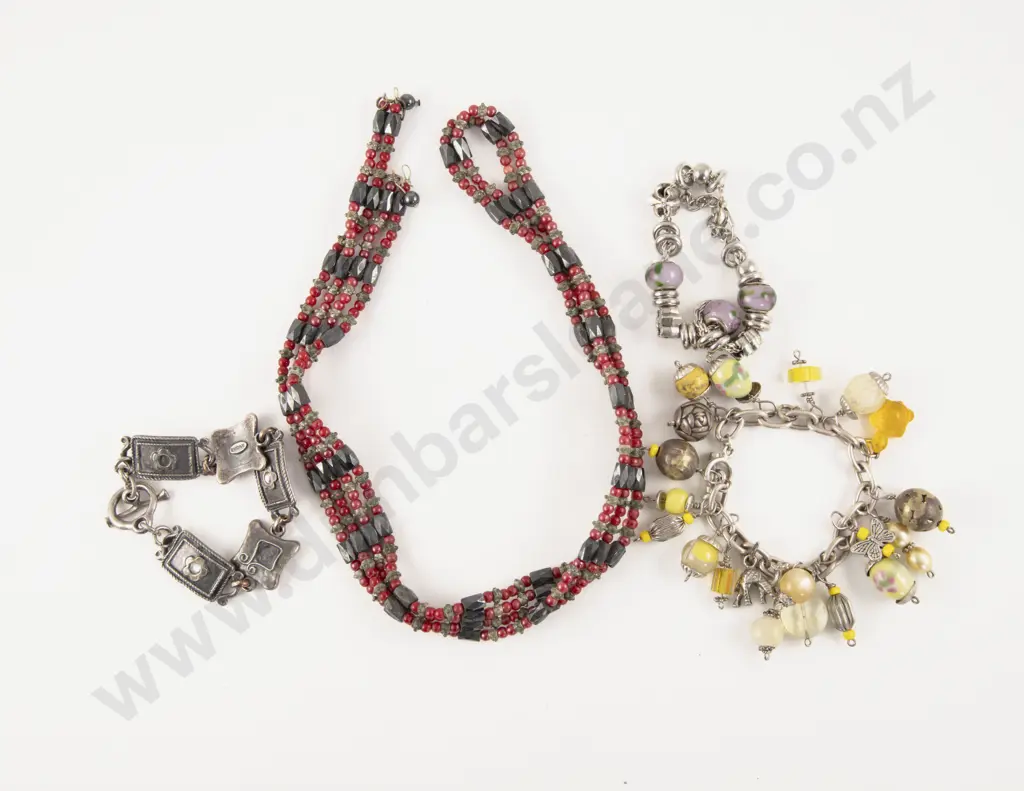 Avgad (Israeli) Panel Bracelet Image 1++