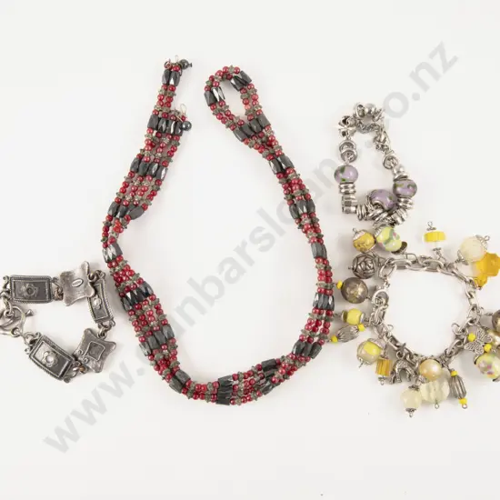 Avgad (Israeli) Panel Bracelet