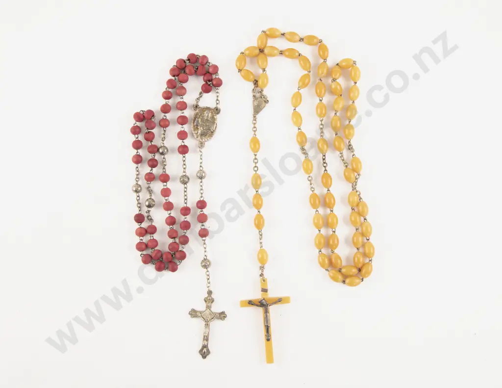 Two Rosary Beads Image 1++