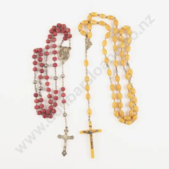 Two Rosary Beads