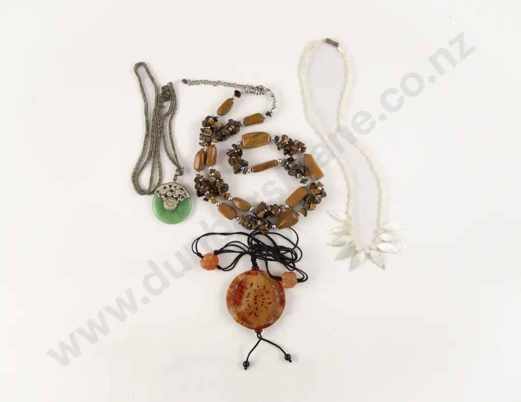 Four Various Necklaces Image 1++