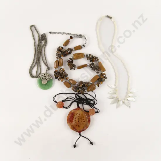 Four Various Necklaces