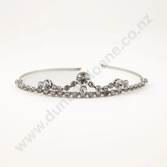 Diamanté Tiara Headband