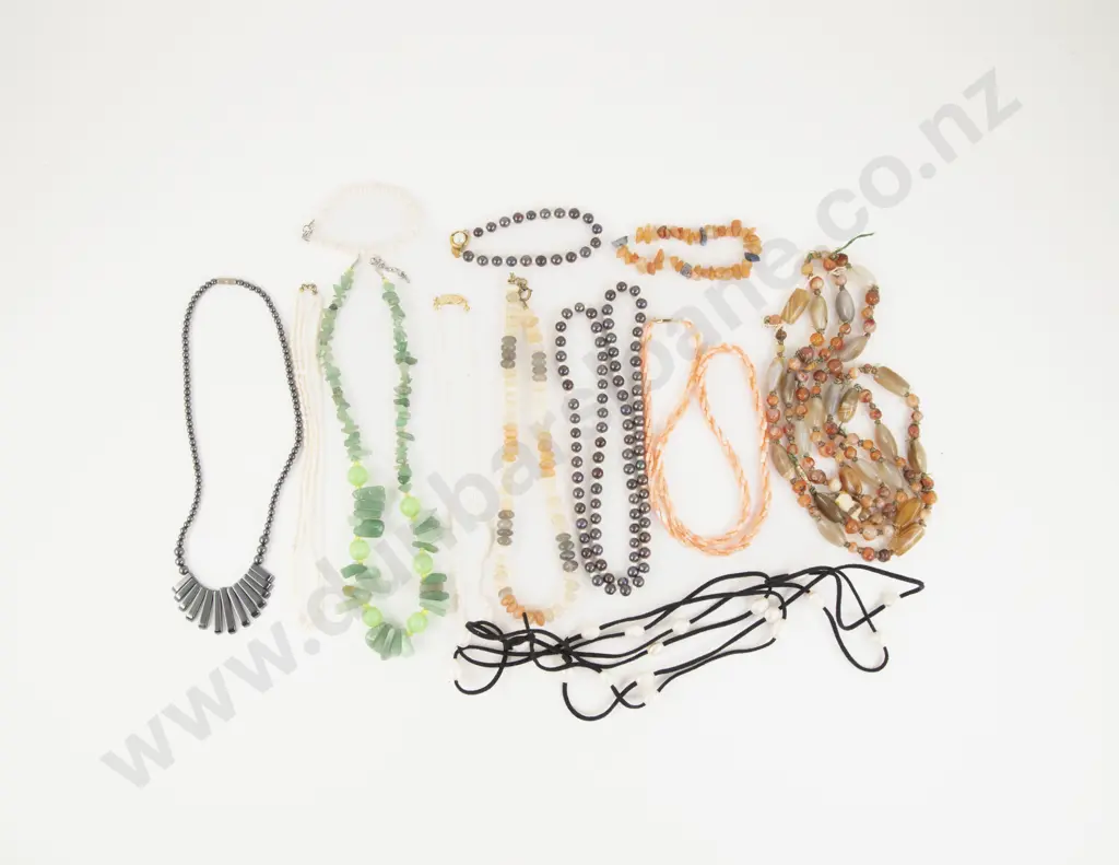 Collection of Assorted Necklaces Image 1++