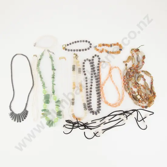 Collection of Assorted Necklaces