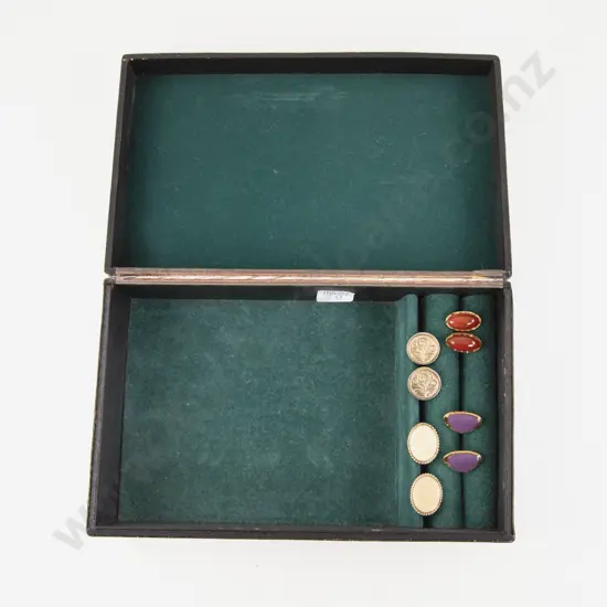 NZ Konev Handcrafted Leather Jewellery Box