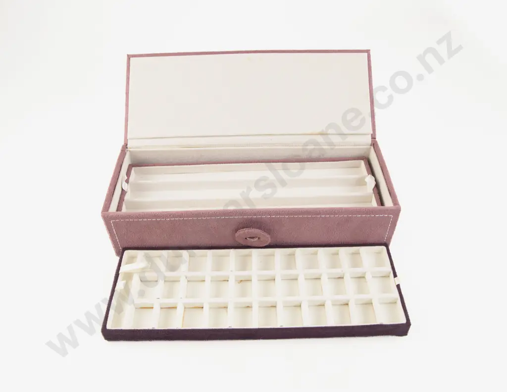 Pandora Pink Suede Charm Bracelet Jewellery Box Image 1++