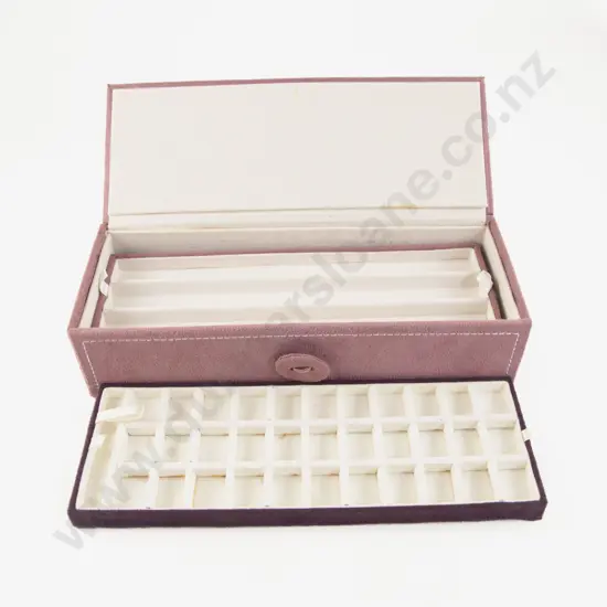 Pandora Pink Suede Charm Bracelet Jewellery Box