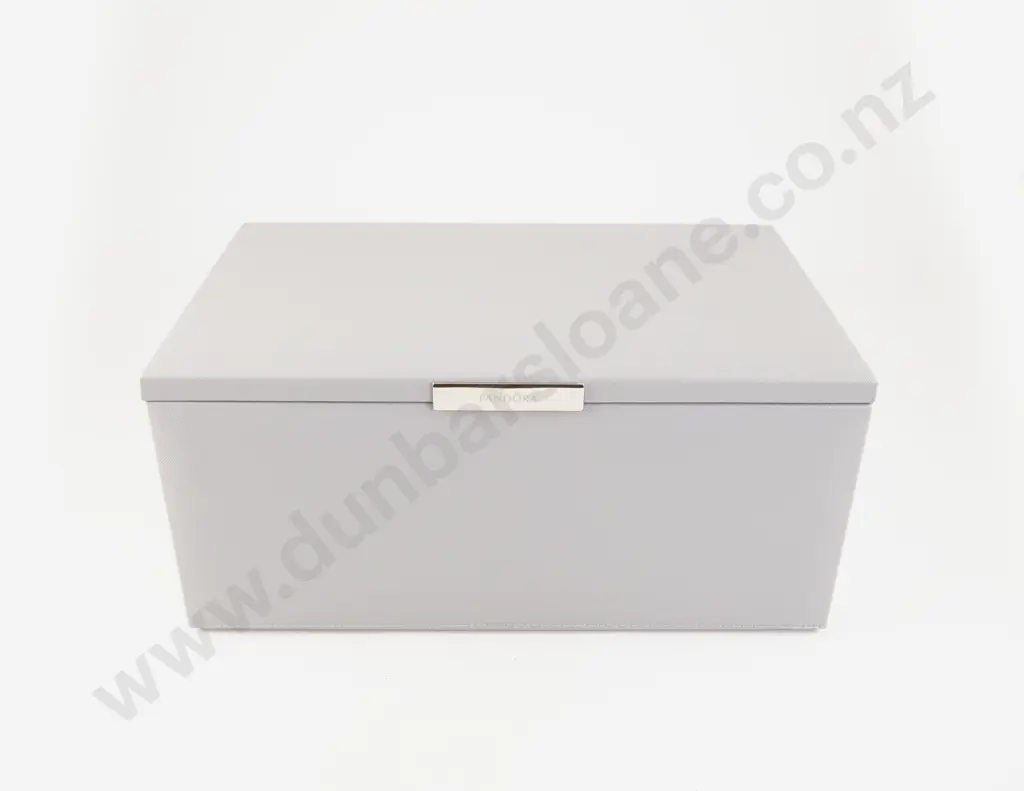 Pandora Light Grey Jewellery Box Image 1++