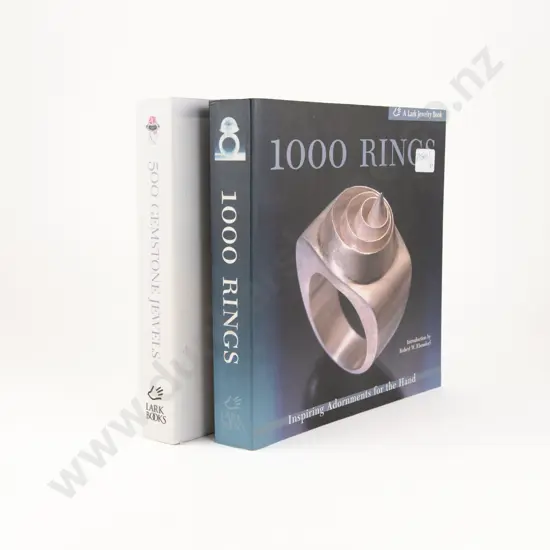 Two Lark Jewellery Books
