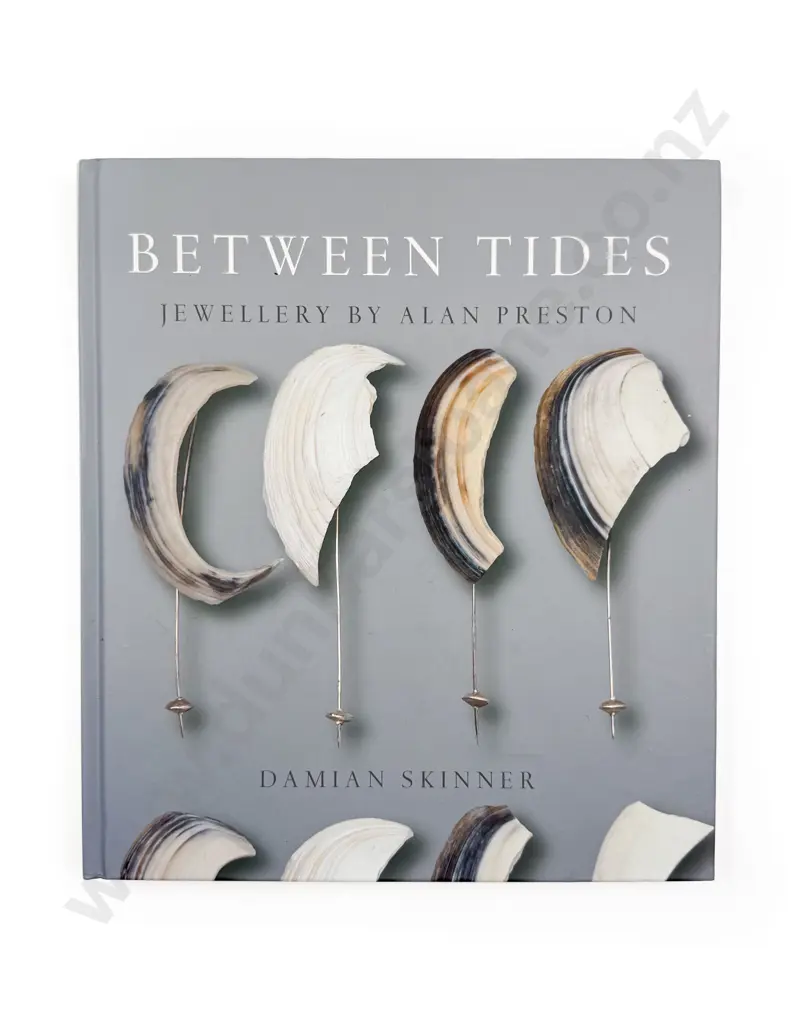 NZ Reference Book "Between Tides" - Jewellery by Alan Preston Image 1++