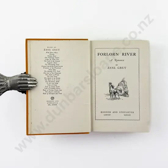 Grey Zane - Forlorn River