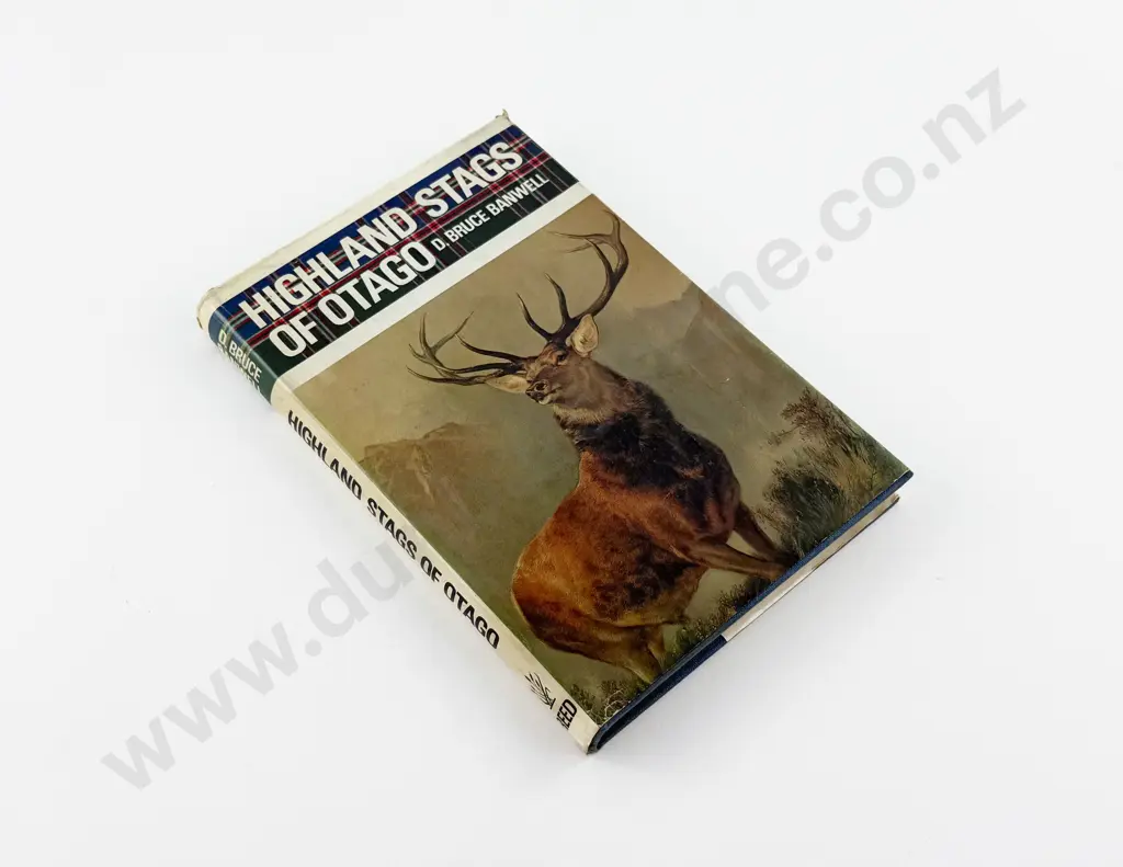 Banwell D Bruce - The Highland Stags Of Otago Image 1++