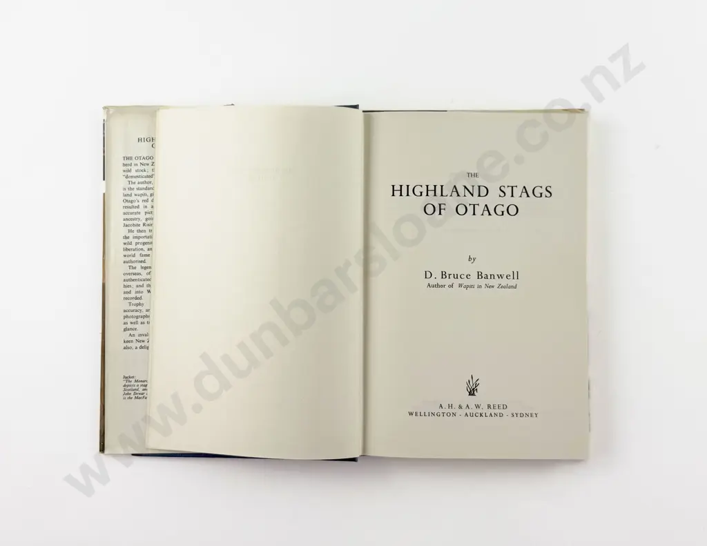 Banwell D Bruce - The Highland Stags Of Otago Image 1++