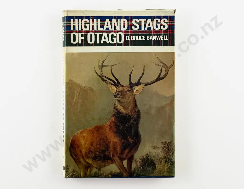 Banwell D Bruce - The Highland Stags Of Otago Image 1++