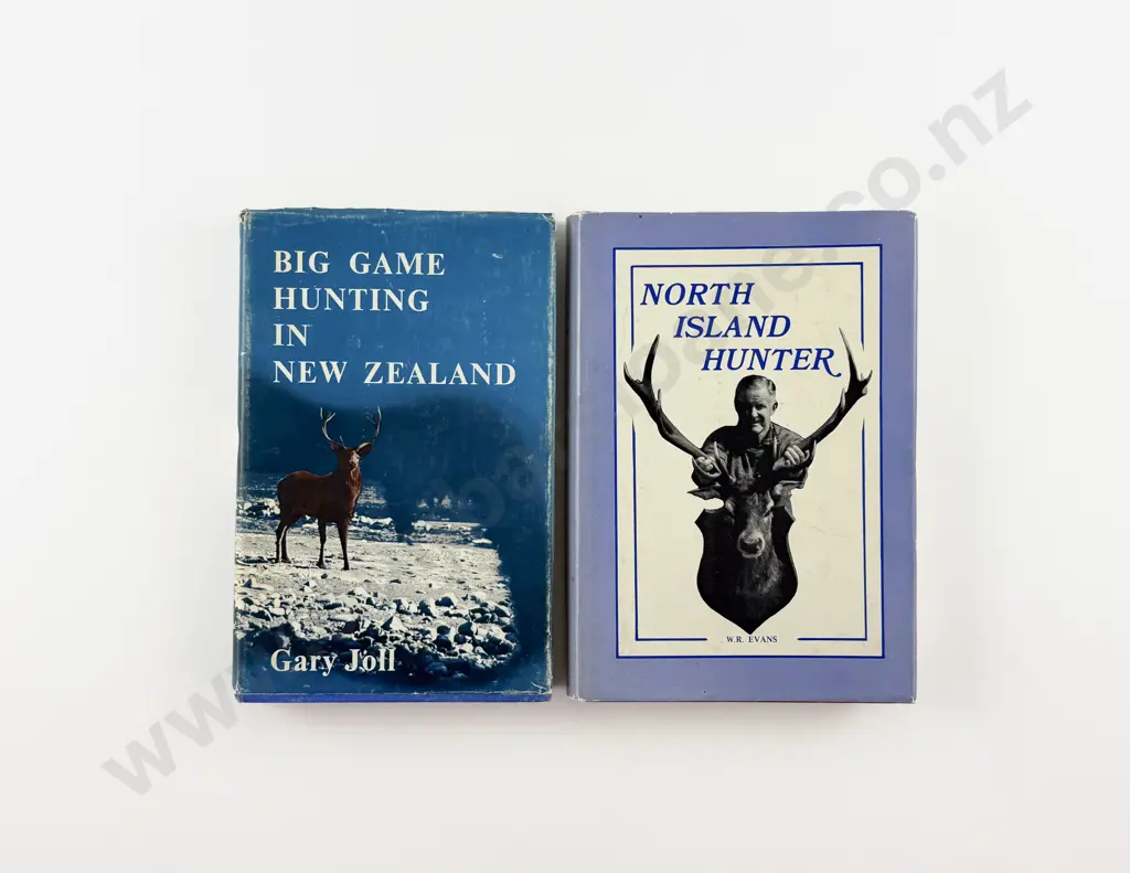 2 New Zealand Deer Hunting Books Image 1++