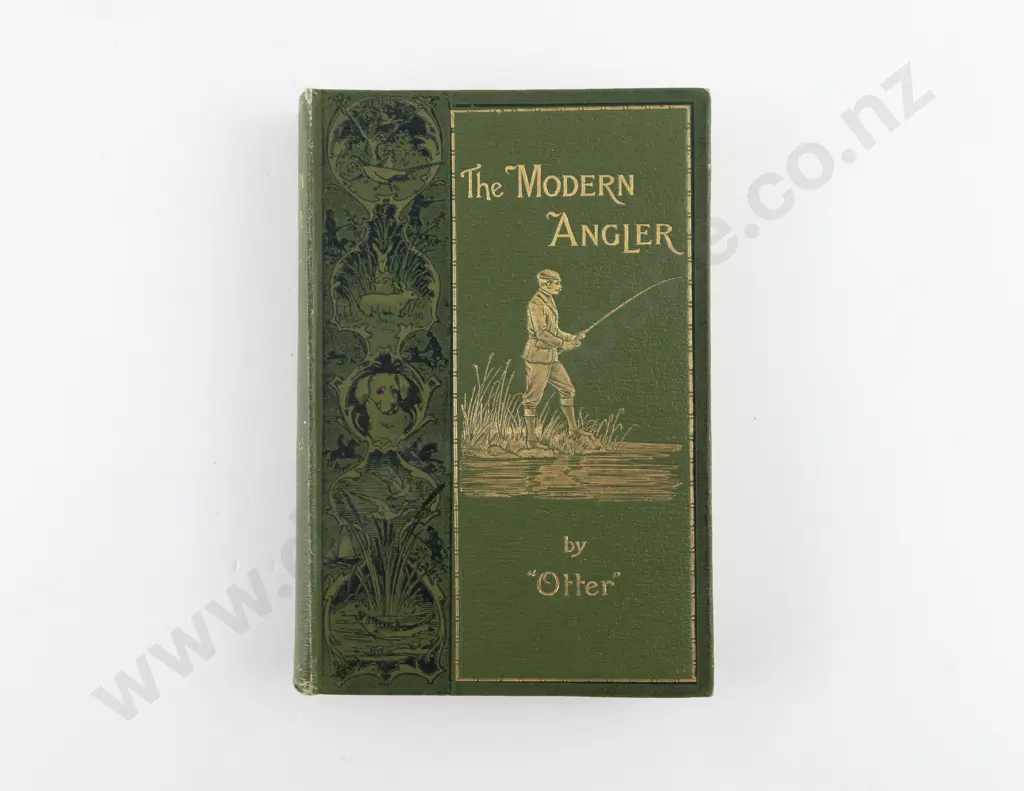 "Otter" The Modern Angler Image 1++
