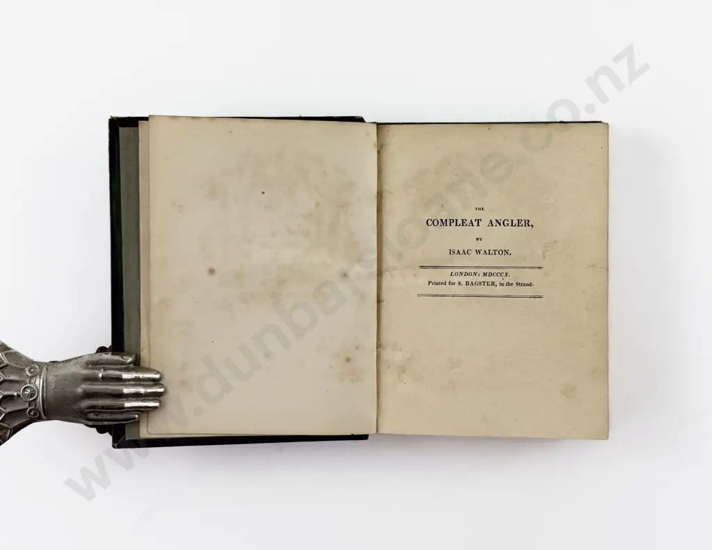 Walton Izaak - The Compleat Angler Image 1++