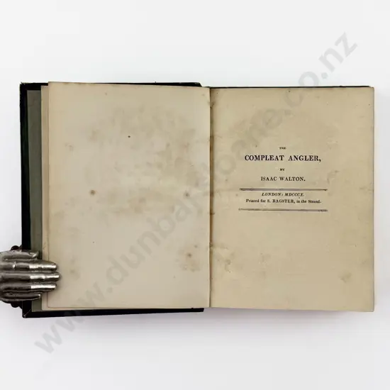 Walton Izaak - The Compleat Angler