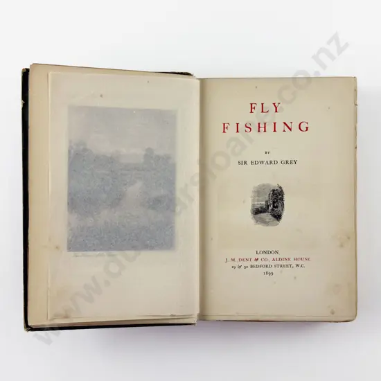 Grey Sir Edward - Fly Fishing