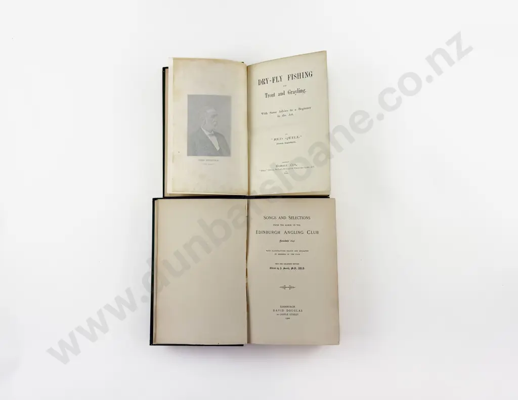 2 Vintage Fishing Volumes Image 1++