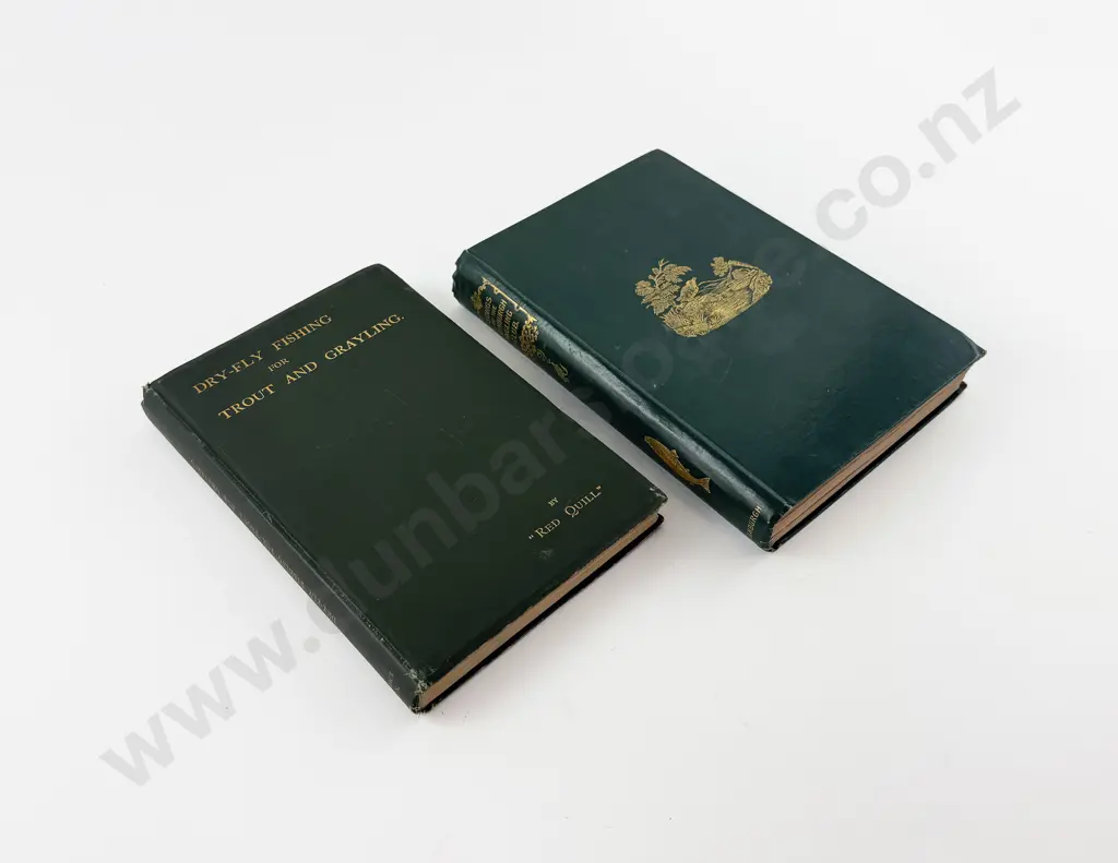 2 Vintage Fishing Volumes Image 1++