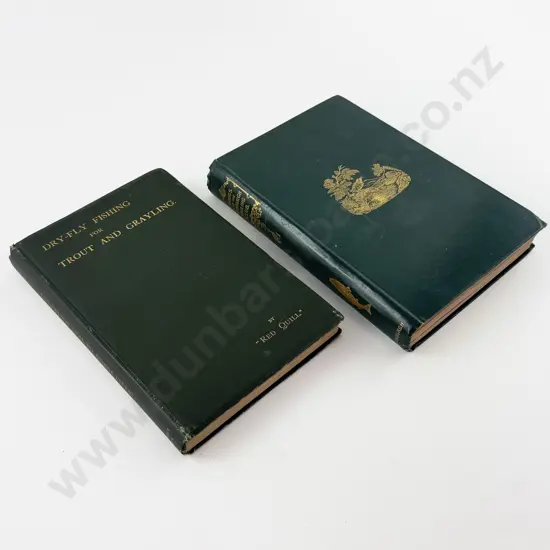 2 Vintage Fishing Volumes