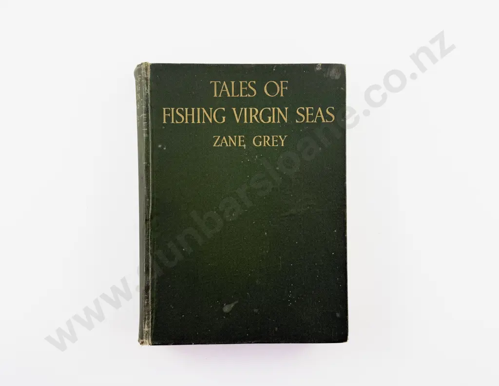 Grey Zane - Tales Of Fishing Virgin Seas Image 1++