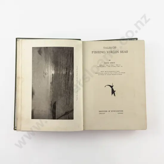 Grey Zane - Tales Of Fishing Virgin Seas