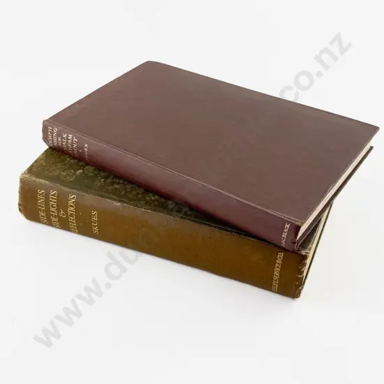 2 Vintage Fishing Books by G E M Skues