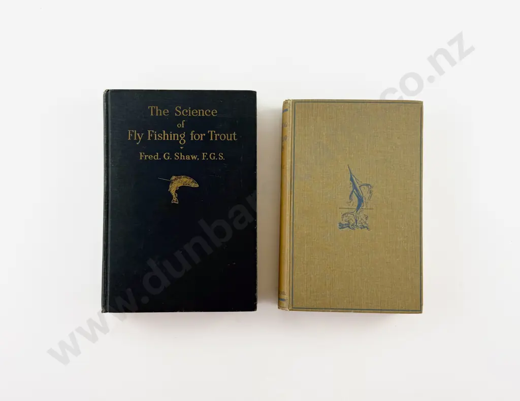 Shaw Fred G - The Science Of Fly Fishing For Trout Image 1++