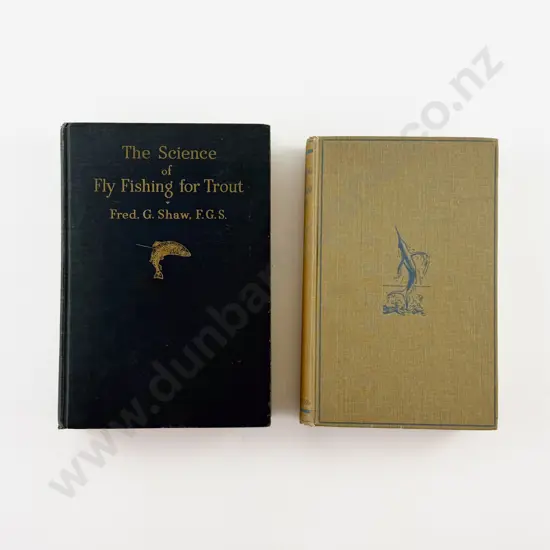 Shaw Fred G - The Science Of Fly Fishing For Trout