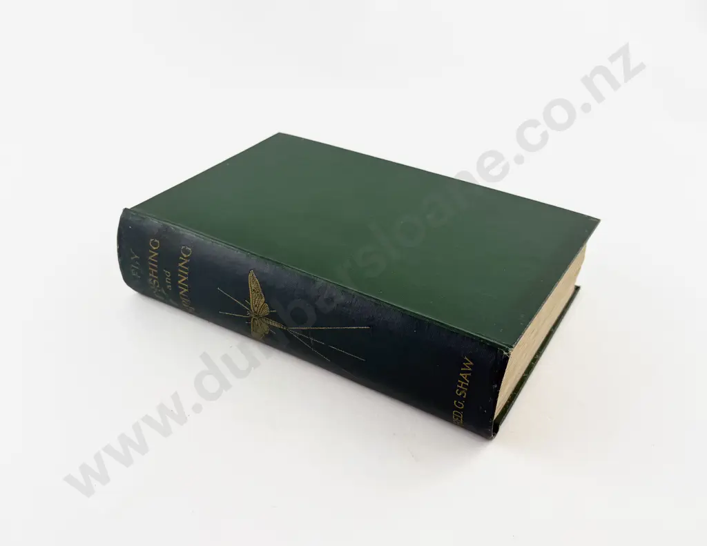 Shaw Fred G - The Complete Science Of Fly Fishing And Spinning Image 1++