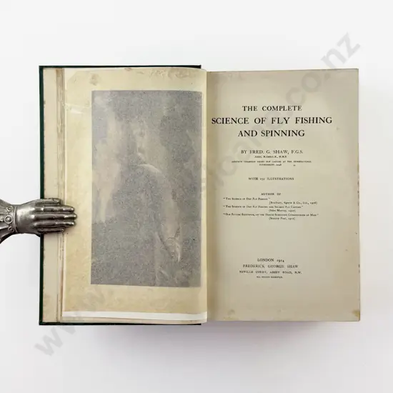 Shaw Fred G - The Complete Science Of Fly Fishing And Spinning