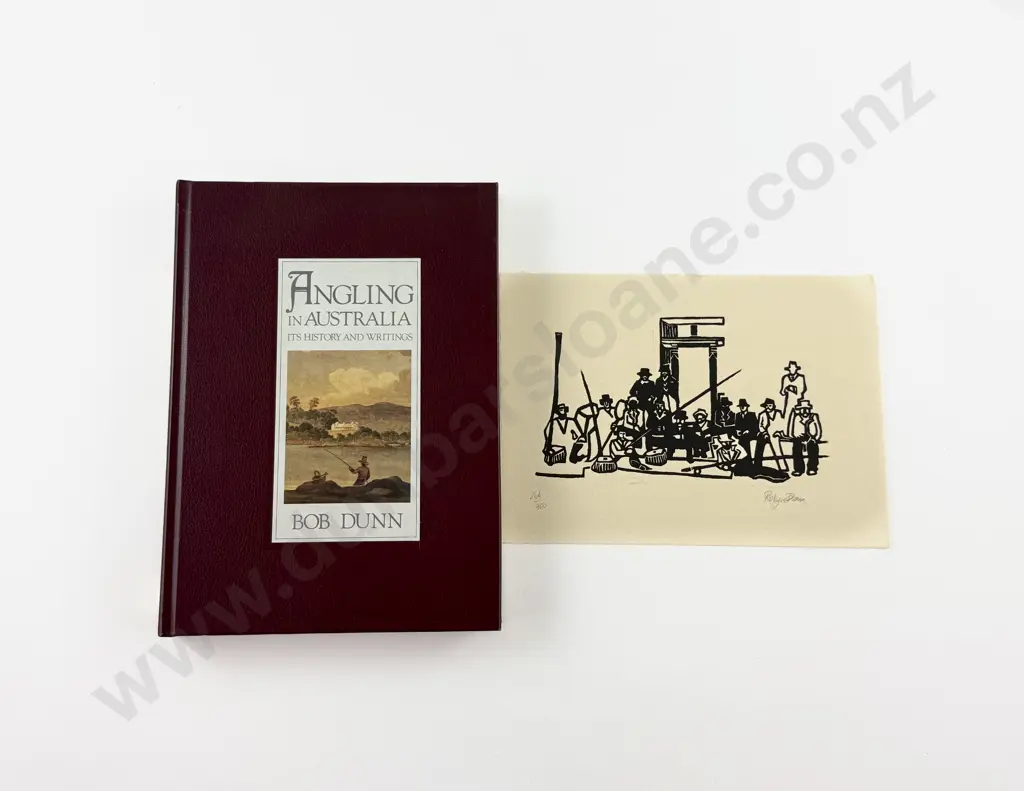 Dunn Bob - Anglin In Australia Its History And Writings Image 1++