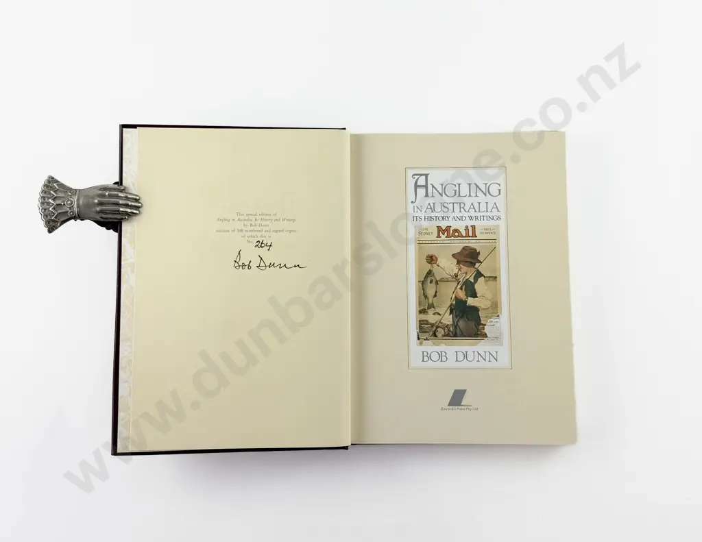 Dunn Bob - Anglin In Australia Its History And Writings Image 1++