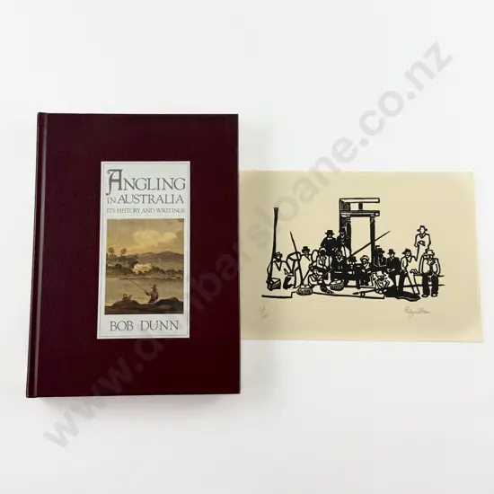 Dunn Bob - Anglin In Australia Its History And Writings