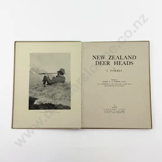 Forbes John - New Zealand Deer Heads