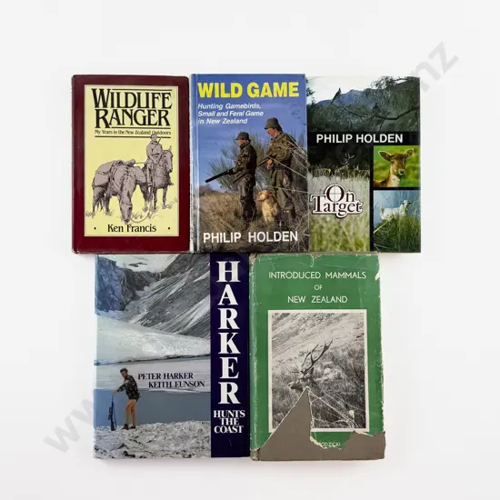 5 NZ Hunting Books