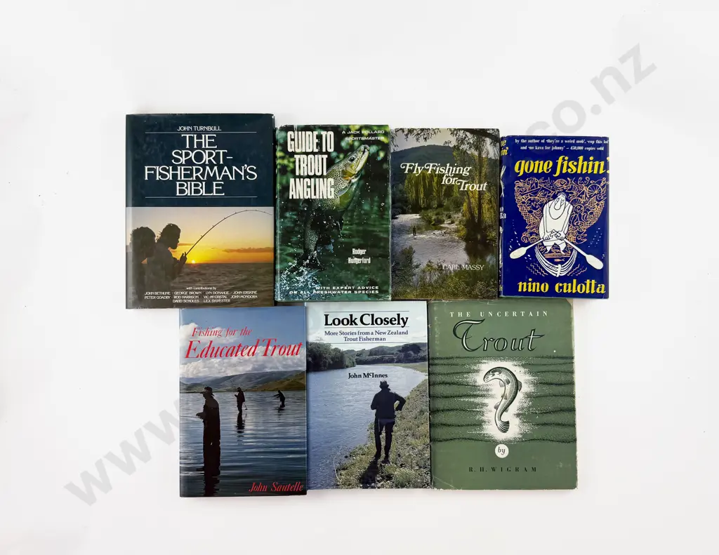 7 Volumes Including Trout Fishing Image 1++