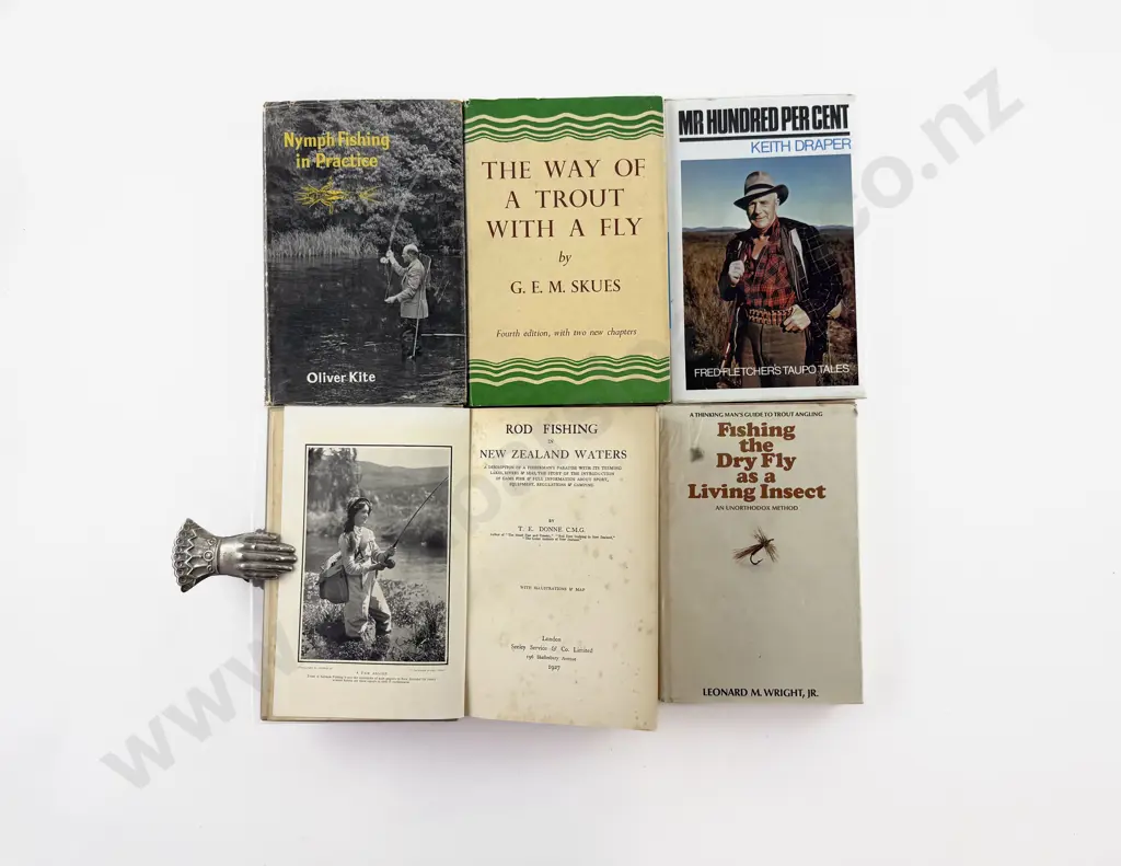 5 Various Fishing Books Image 1++
